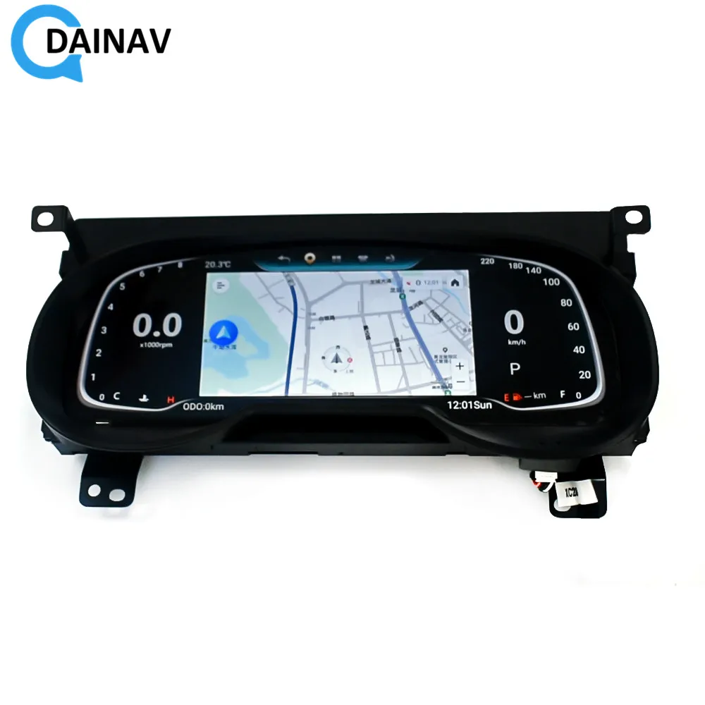 

Android car LCD Meter instrument dashboard screen Multimedia player For Toyota RAV4 2020 car gps Navigation