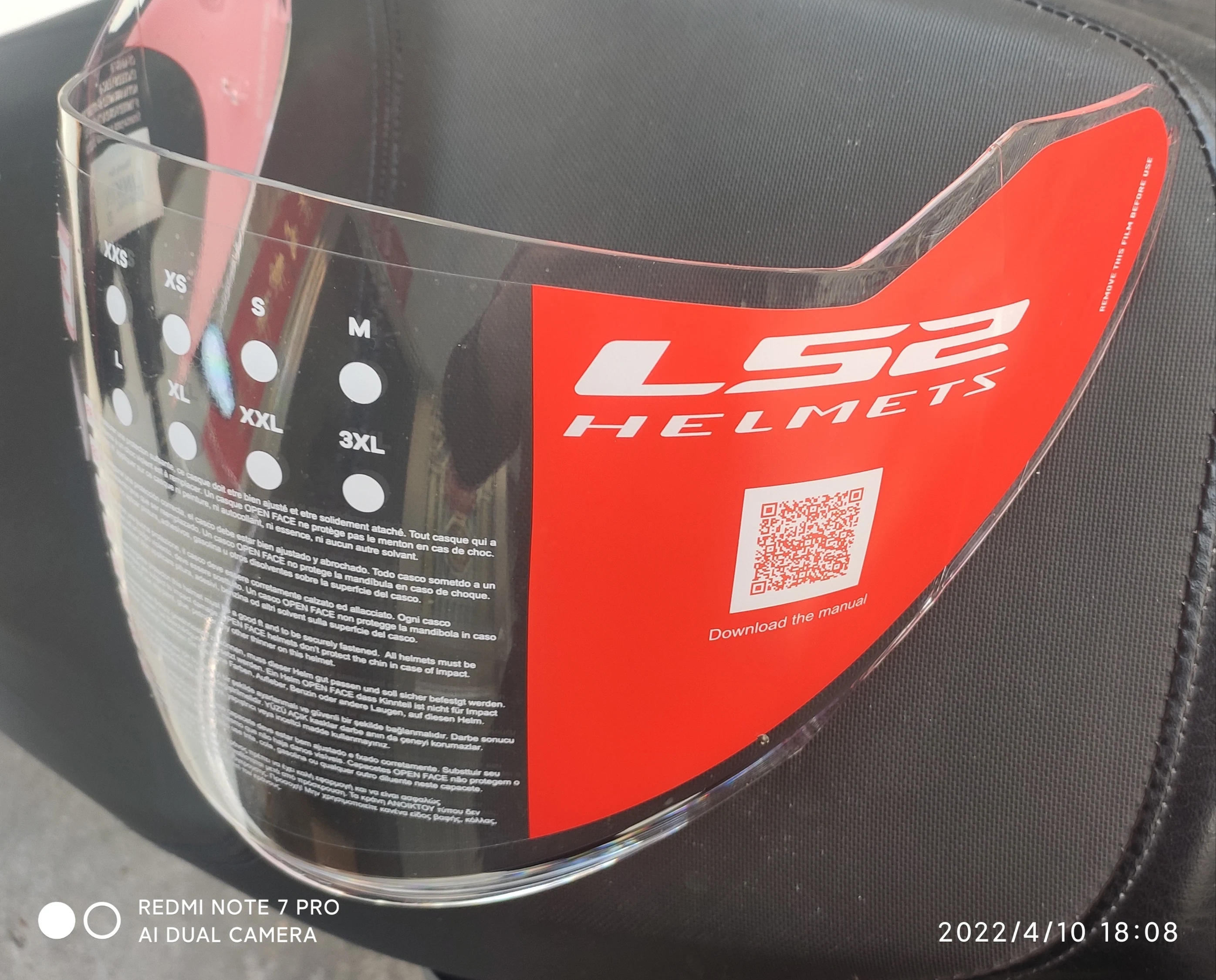 LS2 of521 Оригинальное кольцо для шлема с линзой, основание, Черные Аксессуары для шлема со встроенными линзами LS2 of521 Оригинальное кольцо для шлема с линзой, основание, Черные Аксессуары для шлема со встроенными линзами