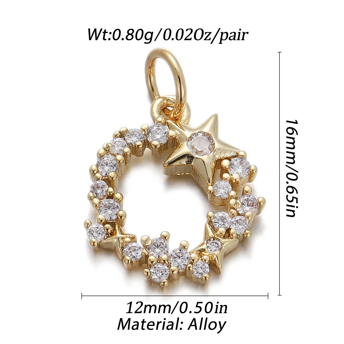 Stylish Chic Customizable Hypoallergenic Rose Planet Key Guitar Zircon Pendant Not Fade Pendant Handmade DIY Jewelry Accessories 18