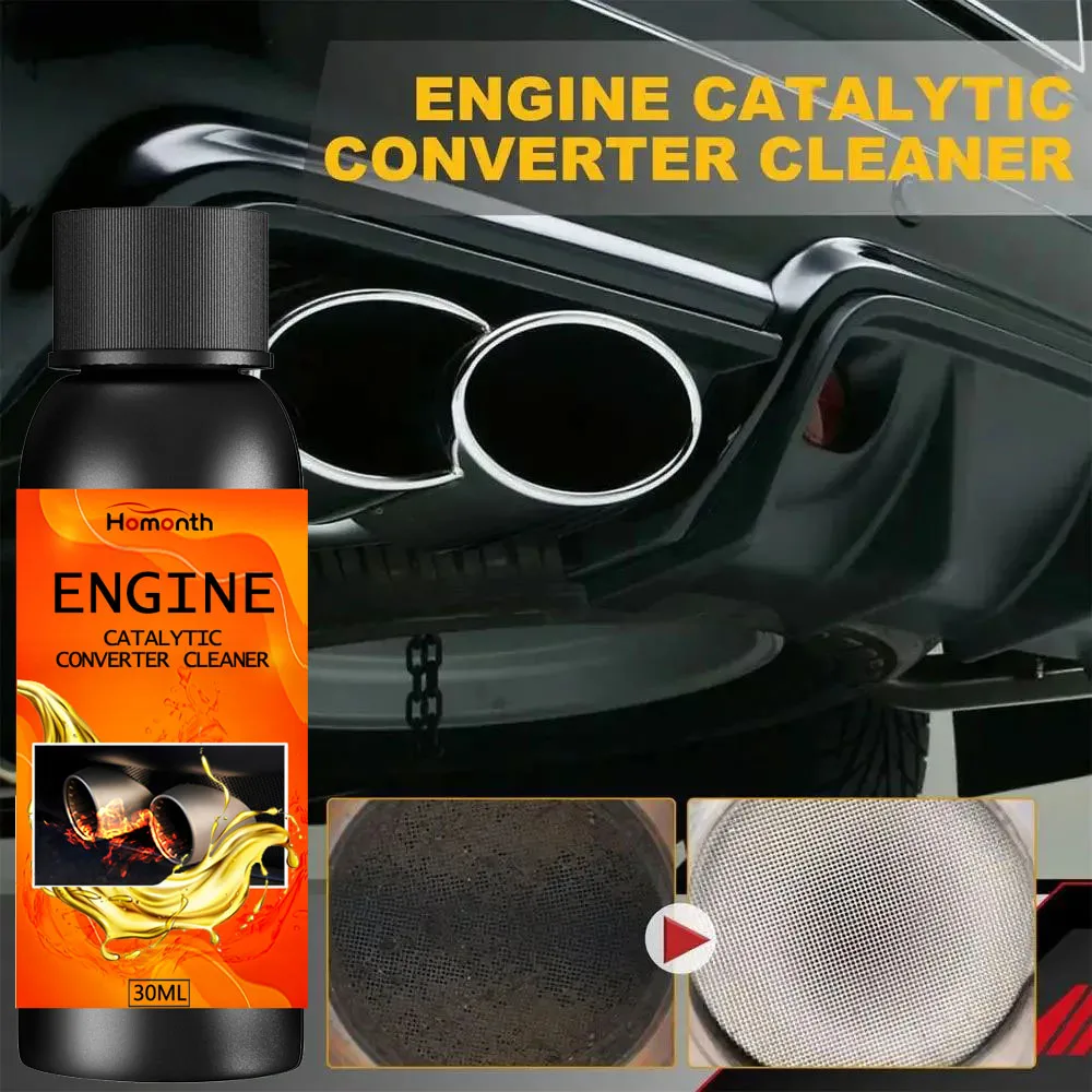Catalytic Converter Cleaner Engine Boost Up Carbon Removal Reduce Fuels Consumption Engine Accelerators For Diesel Car 2