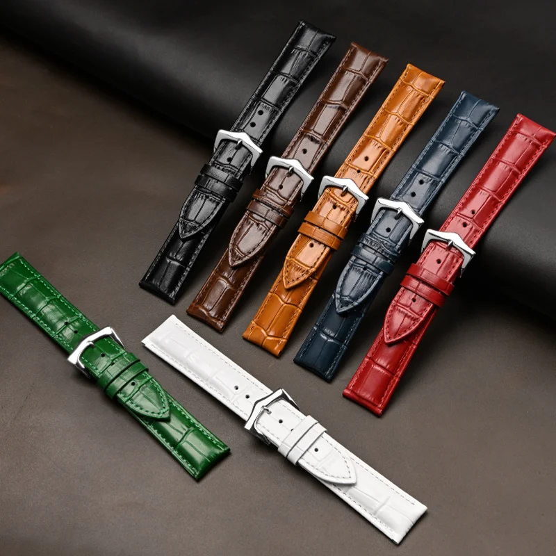 Wholesale Supply Synthetic Leather 23 mm Watch Strap CB0013-04A_K0036957 main image 0