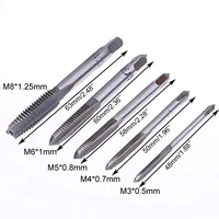 Clé à cliquet réglable M3-M8 pour taraudage manuel – porte-tarauds à cliquet avec poignée en T – outils de taraudage manuel étendus 6