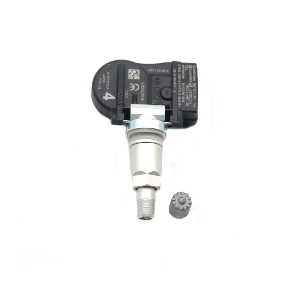 ڵ TPMS Ÿ̾ з ͸  40700-3VU0A, ֻ NT500 NV200 ޼ Qashqai α Ʈ Tiida 2013-2020 433mhz