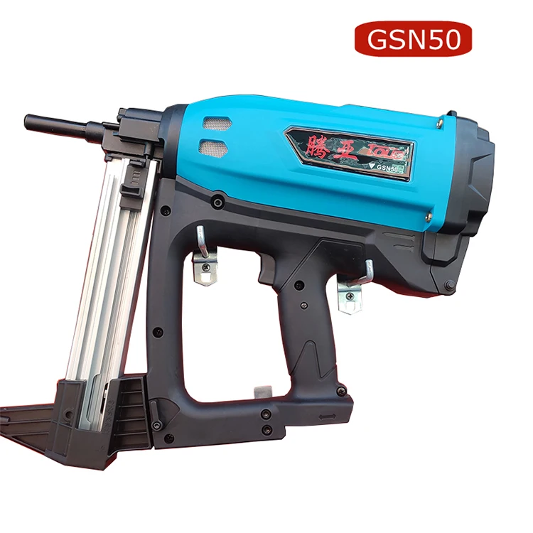 Neue batterie gas nail gun GSN50 tragbare toua luft nagler pistolen -  AliExpress