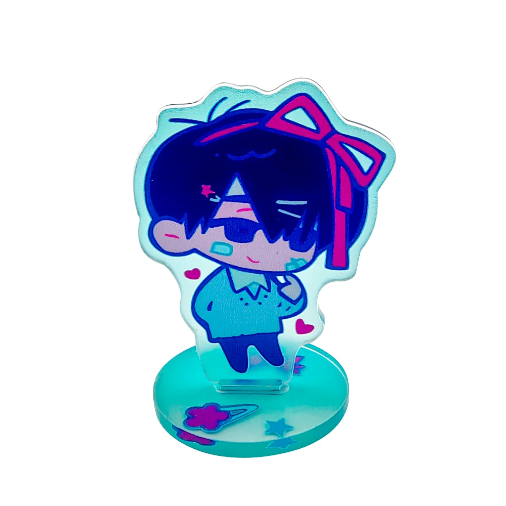 Acrylic Anime Figure Surprise Gift Toy Accessories Cosplay Desktop Decor