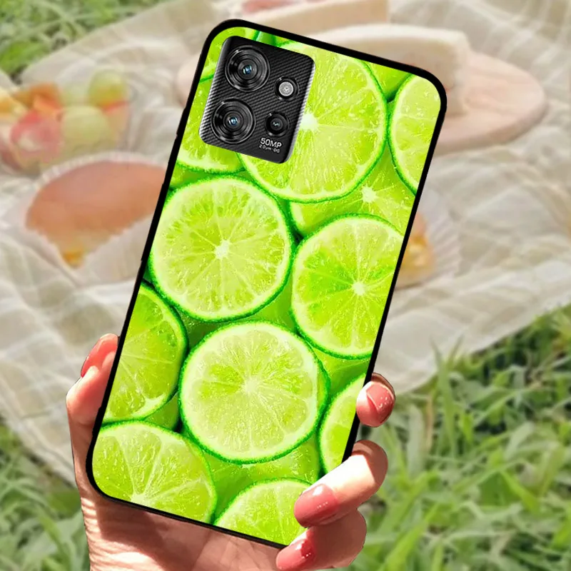 Cool Fashion Animal Soft TPU Silicone Shockproof Case Cover for Motorola ThinkPhone 5G