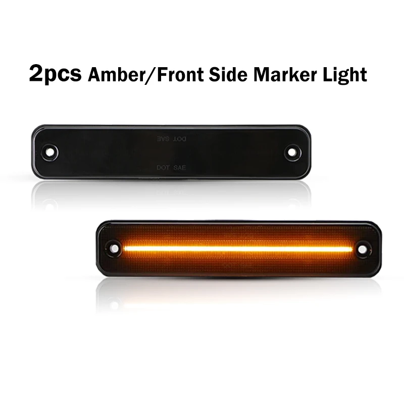 2pcs Side Marker