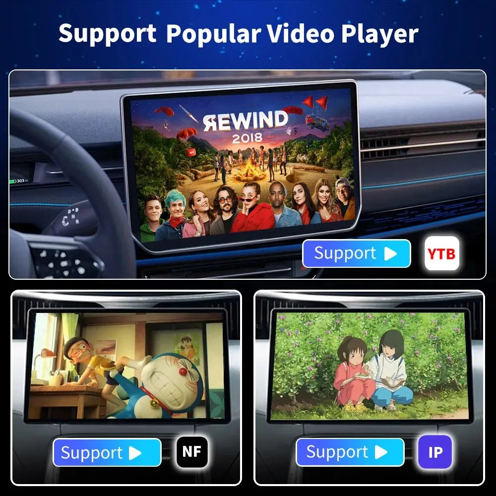 EKIY ī÷ Ai TV ڽ A133, 4 ھ, 2 + 32GB, ȵ̵ 13.0 , ø Ʃ  ȵ̵ ڵ,  ī÷ ڵ