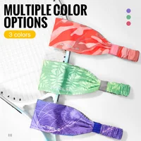 WRELS Sports Headbands for Men Women Elastic Sweatbands Non Slip Hair Bands for Gym Yoga Running Fitness Outdoor Sports Headband - Image 2