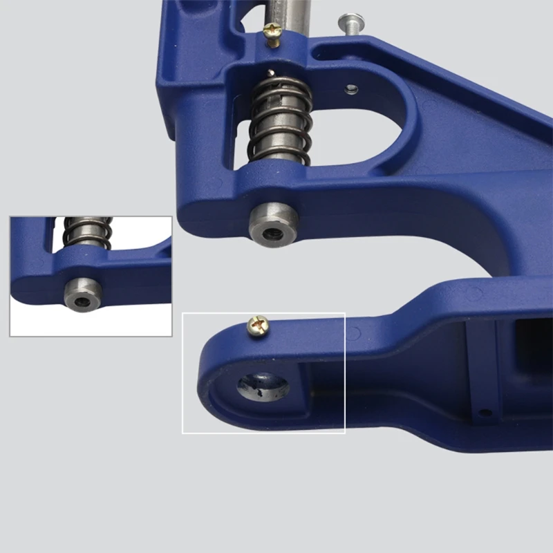 Manual Hand Press Machine Eyelet Snaps Rivets Installation Press Machine Cloth Cover Button Machine Sewing Repair Drop shipping
