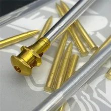 

Metal Barrel Muzzle Brake Retractor Barrel Shell Kits for Tamiya 35346 /M4A3E8 1/35​Sherman Tank Model Modification Accessories