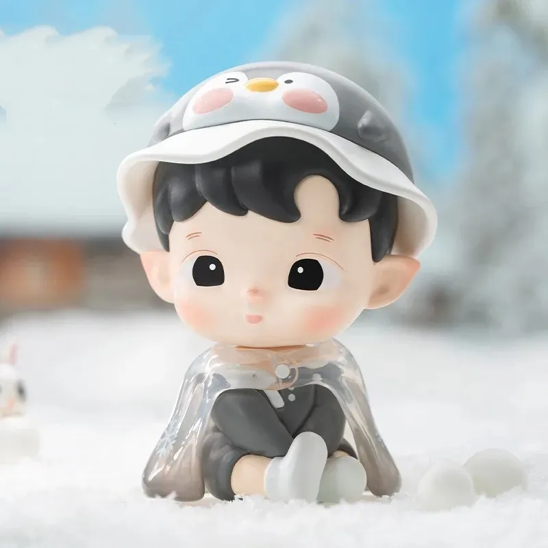 

Pop Mart Hacipupu The Growth Diary Series Blind Box Mystery Box Toys Doll Cute Anime Figure Desktop Ornaments Collection Gift