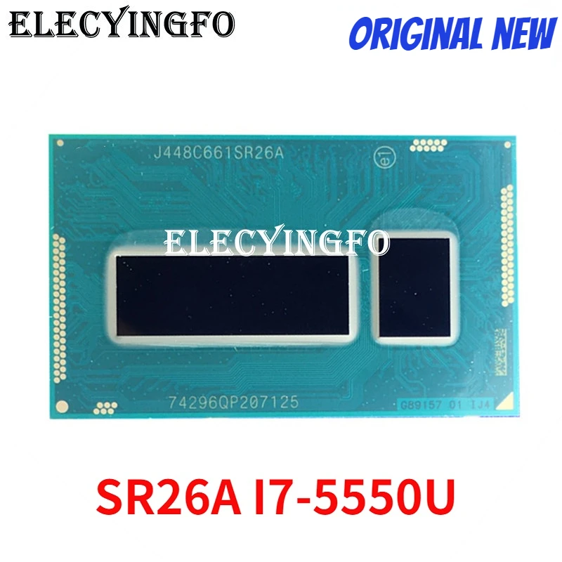 

New SR26A I7-5550U CPU BGA Chipset 100% good working