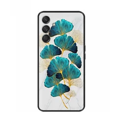 Black Silicone Protective Bumper Case for Samsung Galaxy A16 5G (01575)