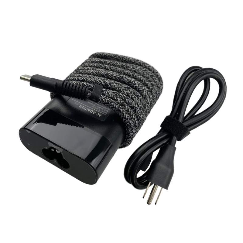 

Safety 20V 3A 5V 1A 65W Power Supply Laptop Adapter for TPN-DA13 Tablet