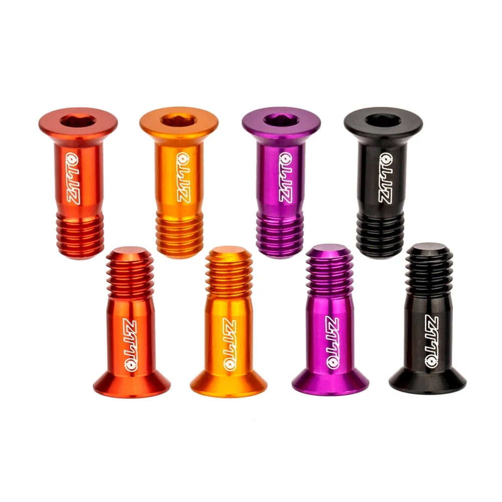 

Transmission Sprocket Screw Bicycle M5 Rear Derailleur Guide Wheel Screw Aluminum Alloy Tension Wheel Bolt Derailleur Screws