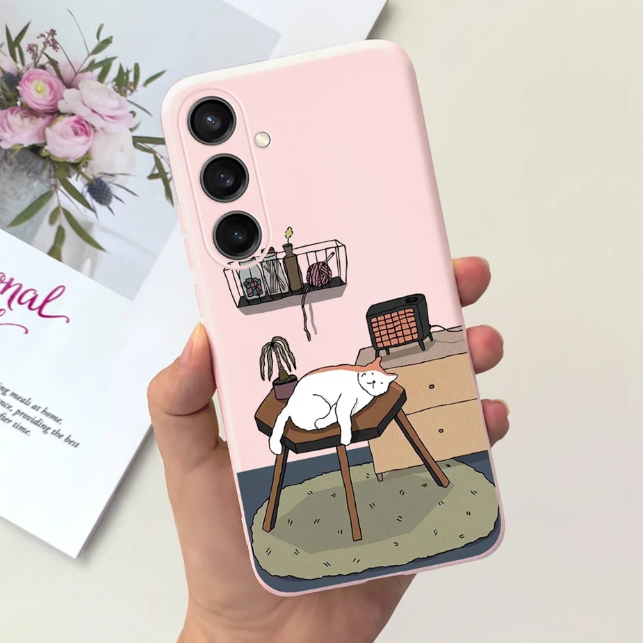 Cute Fashion Cartoon Soft Silicone Bumper Phone Case
