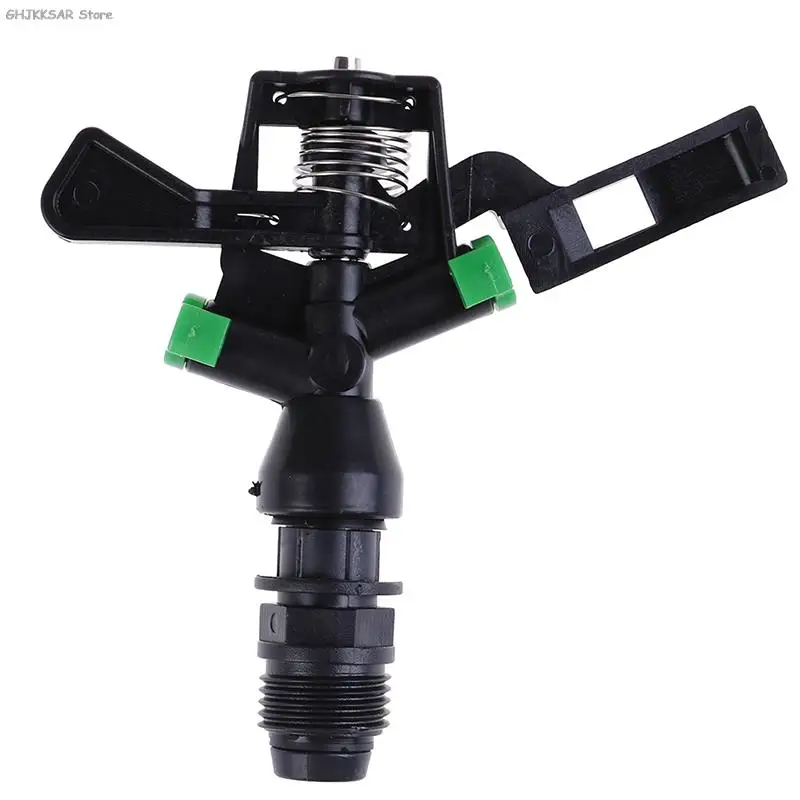 

1pc 1/2" Rotating Sprinkler Rocker Nozzle Farm Garden Irrigation Sprinkler