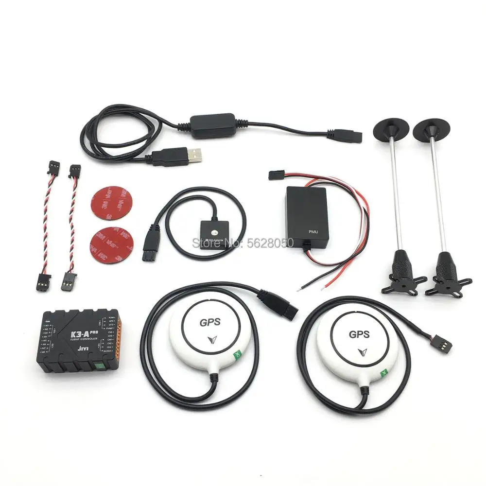 JIYI K3A Pro Standard Dual GPS Flight Control System Standard Version for DIY Special Agricultural Drone