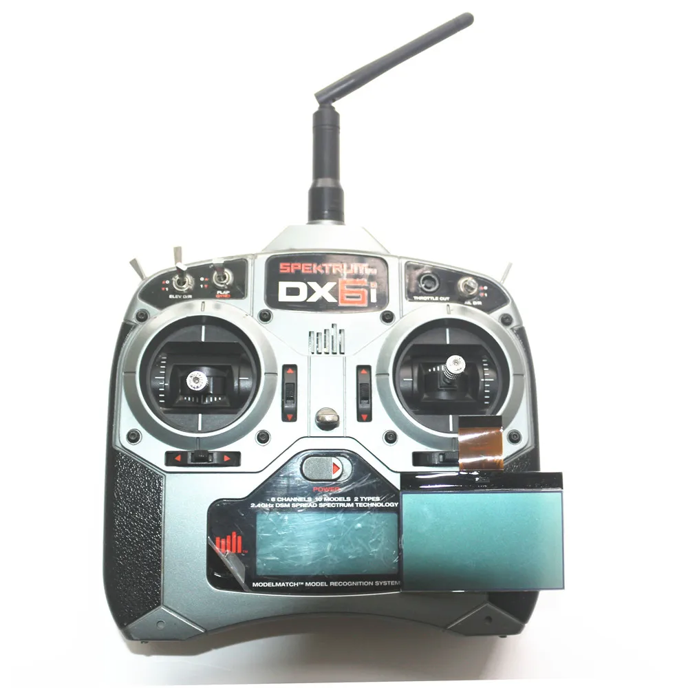 ラジコン プロポ Spektrum DX6i DX6i DSMX 6-Channel Full Range Microlite Mode 2 (SPM6625