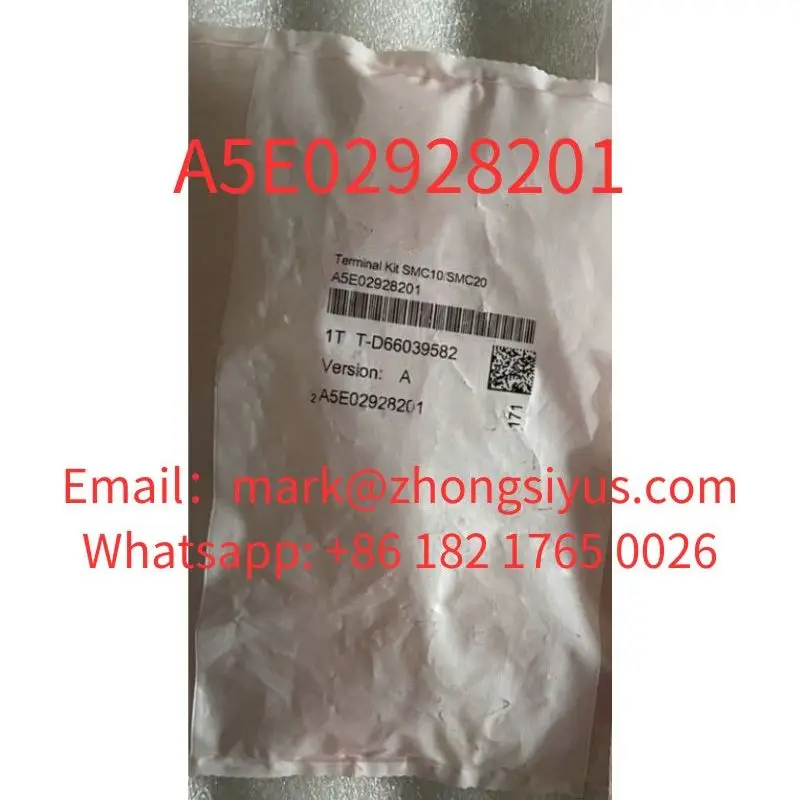 

Brand New Terminal Kit SMC20 SMC30 A5E02928201
