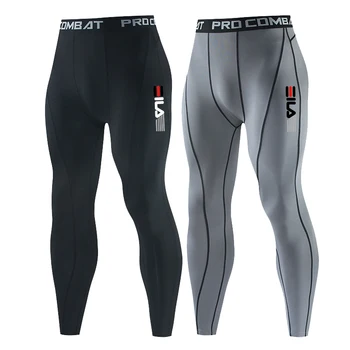 Men's Quick Dry Running Tights 1