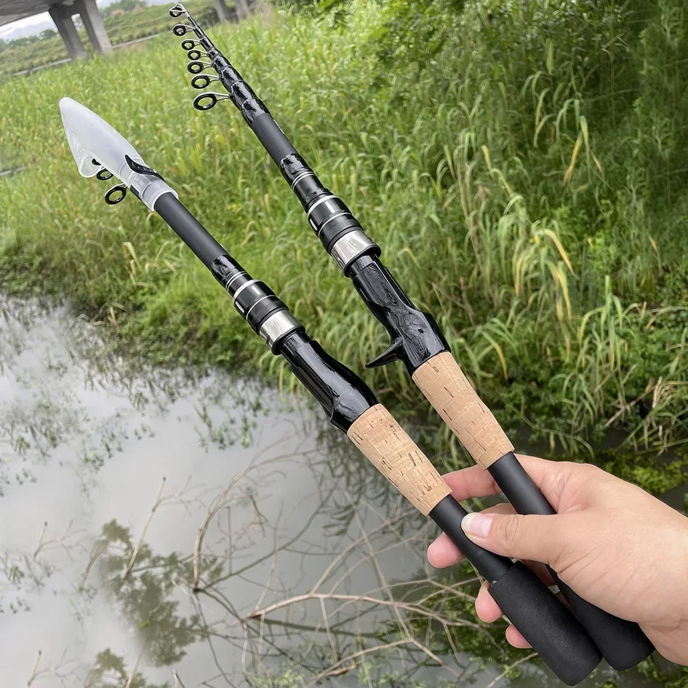 Fishing Rod Reel Line Combo 6
