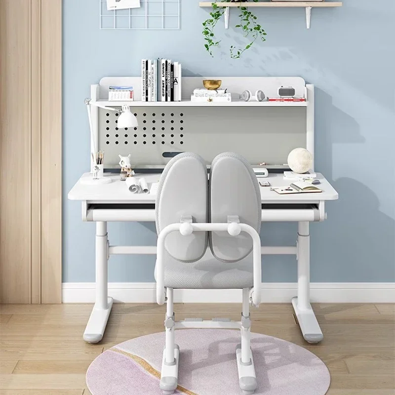 School Tables Child Room Furniture Supplies Set Children Desk Kids Classroom Table Study Elementary Childrens Student Chair