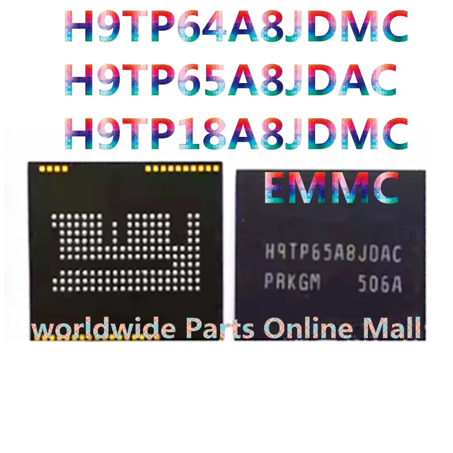 

1 шт.-3 шт., H9TP64A8JDMC H9TP65A8JDAC 8 + 1 H9TP18A8JDMC 16 + 1 подходит для Hynix emmc, подержанных растений, хороших шаров ic