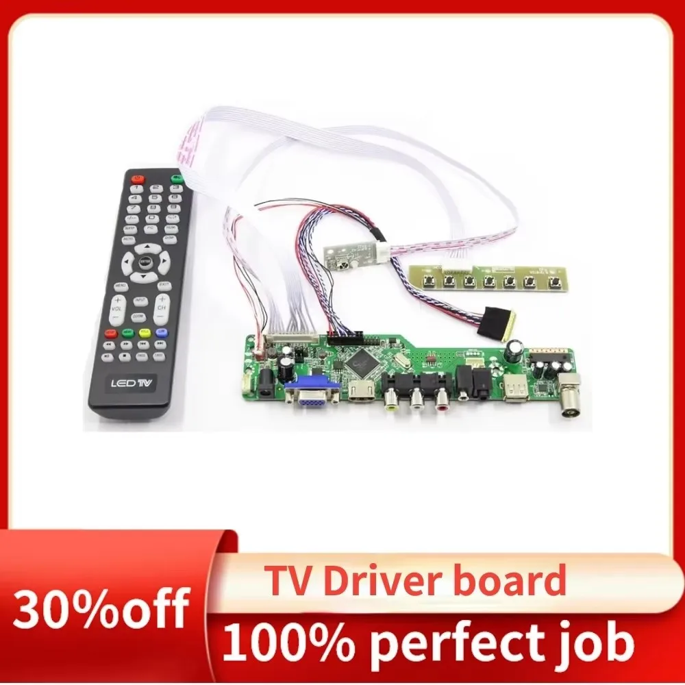 B140XW03 V0 V.0 V.1 V.2 TV+HDMI+VGA+AV+USB LCD L..