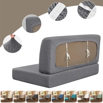 2PCS Stretch RV Dinette Cushion Covers 1