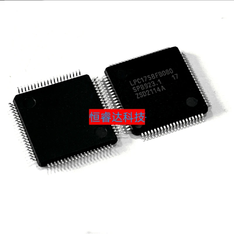 

Новые оригинальные 10 шт./лот LPC1758FBD80 LPC1758 В наличии!