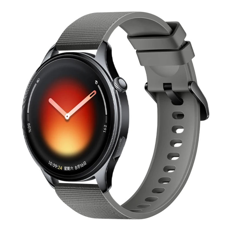 Premium Silicone Sport Strap - Enhanced Replacement Band