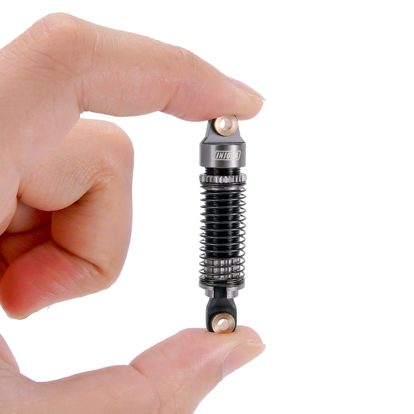 INJORA 59MM 긴 스레드 충격 흡수 장치 오일 댐퍼 1/18 RC 크롤러 TRX4M 업그레이드(4M-42)