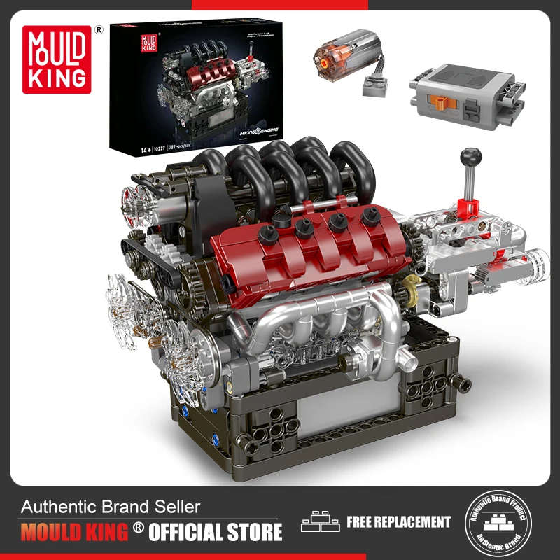 King Using King Engine King Engine: A Comprehensive Review of the Mould King 10227 Technical ...