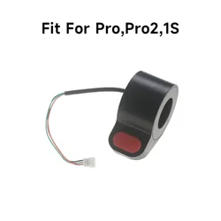 Electric Scooter Spare Parts Electronic Throttle Thumb Dial Accelerator Replacement (For Pro Pro2 1S)