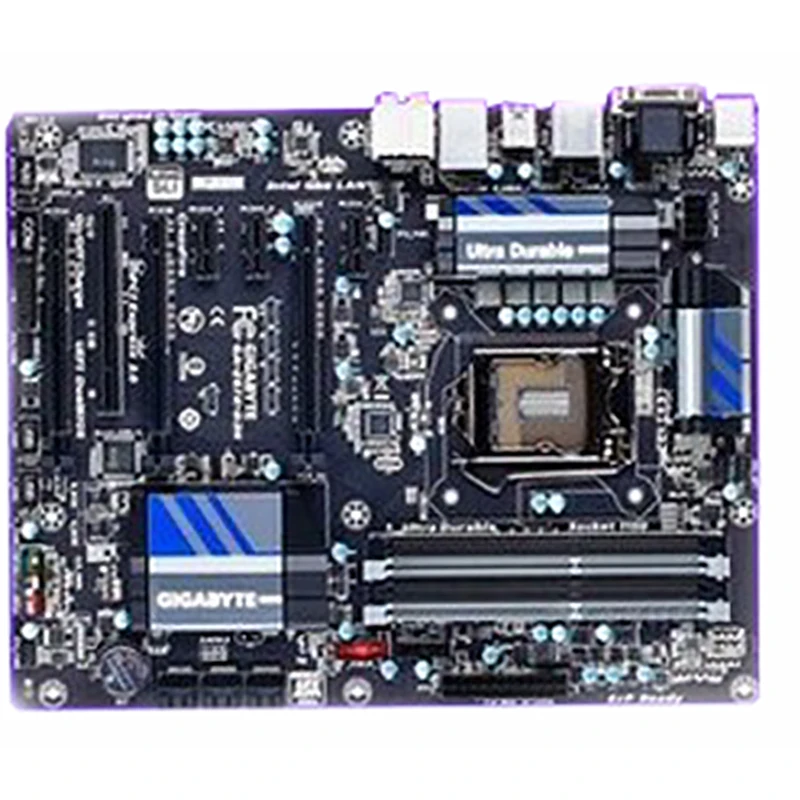 Alaplap Játék Alaplap illeszkedő számára GA-Z87X- D3H Alaplap LGA 1150 DDR3 USB3. 0 32G asztali Alaplap SATA 3