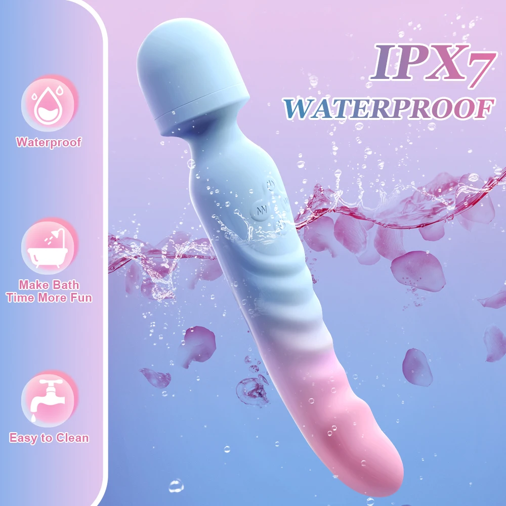 3 IN 1 Mode Powerful Vibrator AV Sex Machine Magic Wand Clitoris G Spot Stimulator Female Vagina Massager Woman Adults Sex Toys