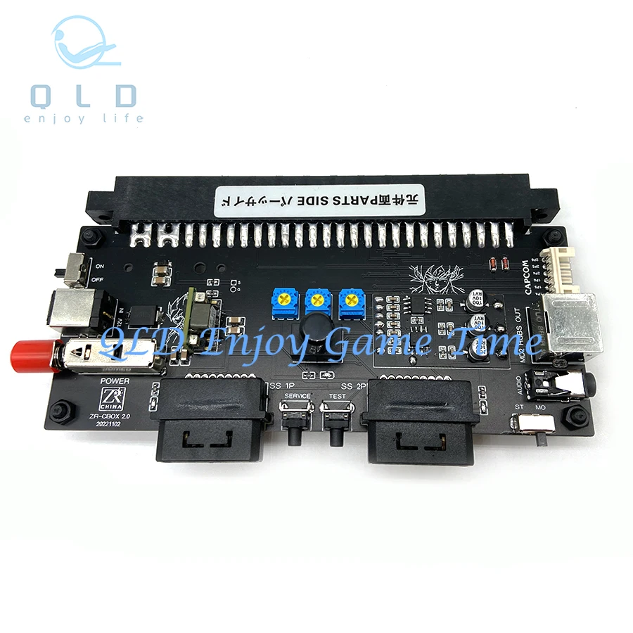 ゲーマーゆゆ　Custom AB Box TA.effects ゲーマーゆゆ Custom AB Box TA.effects 10/134-in-1 Arcade