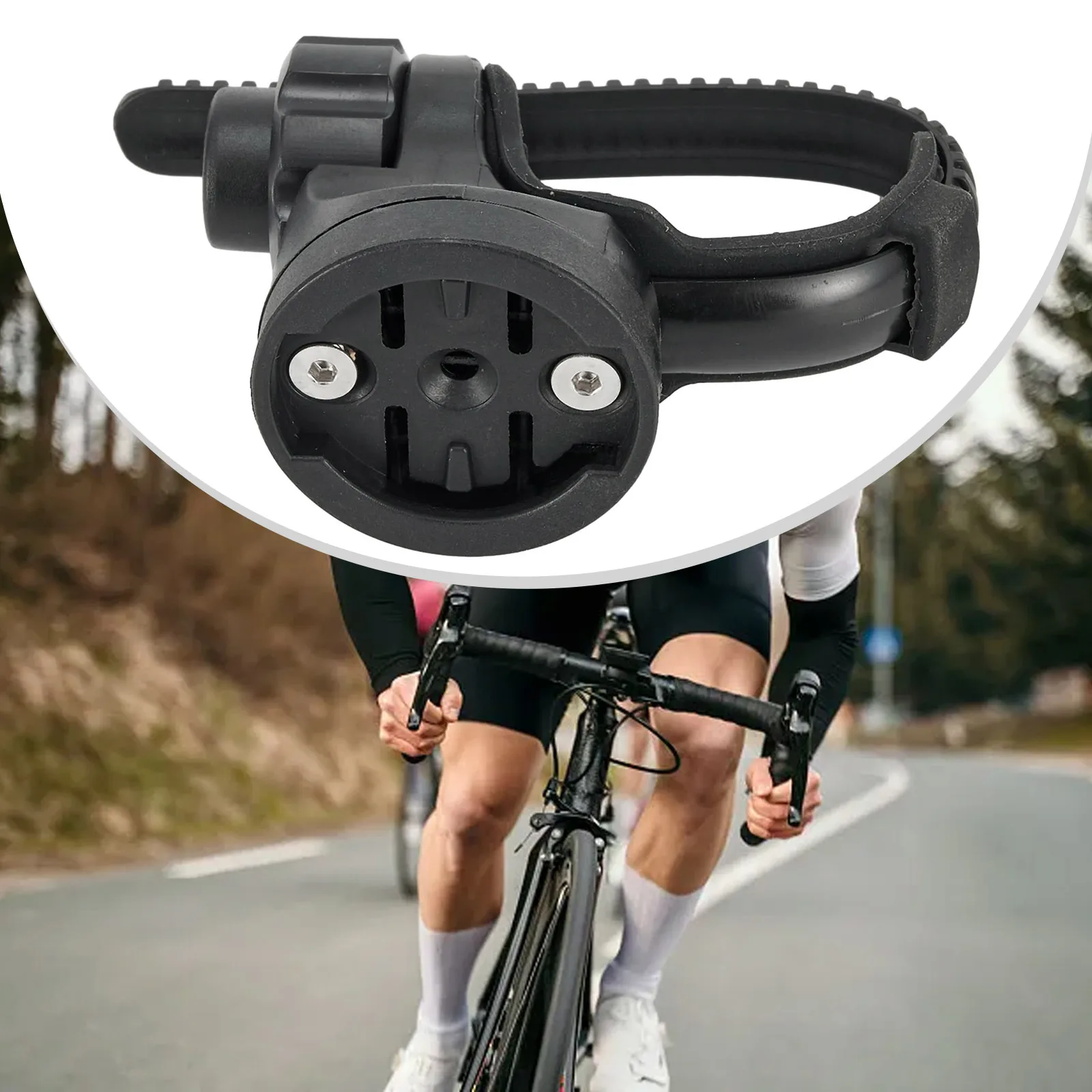 Part Bike Computer Holder Computer Holder Flat Handlebar For Blackbird For For Garmin For Handlebar AliExpress
