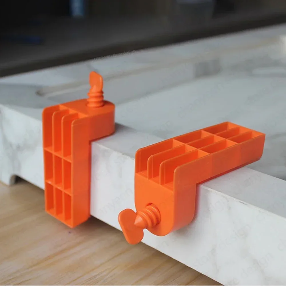 Ceramic Outer Angle Tile Leveling System Clips Spacers Floor Wall Tile Fixing Laying Construction Tools Building 2/10/20Pcs