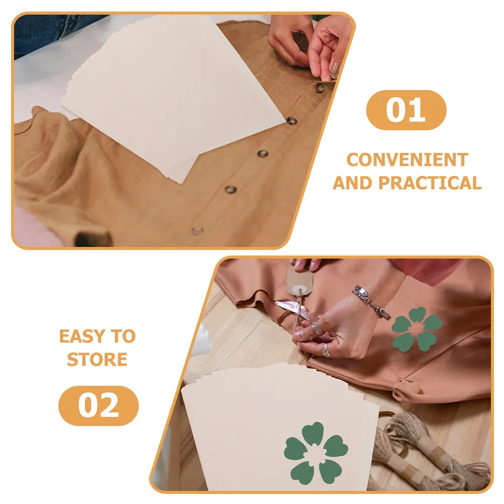 100매 DIY 승화 전사지, 핸드백, 베개, 티셔츠용 열전사지, 빠른 건조, 전문가급 품질