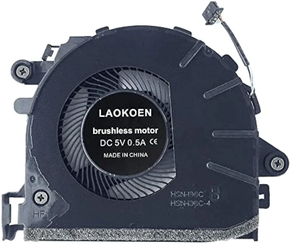Ventola Di Raffreddamento Per Hp Elitebook 835 G7 840 G7 845 G7 845 G8 Hsn-I37C Hsn-I37C-4 Hsn-I43C-4 Hsn-I36C Hsn-I36C-4 Serie Laptop Fm8J