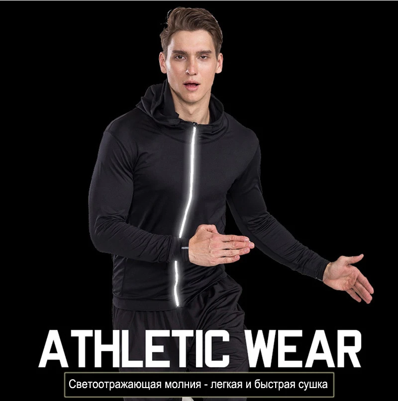Thermal Underwear Set Thermal Underwear Men Winter Fitness 3D Printing Sparta Warm Base layer Sport Compression Suit