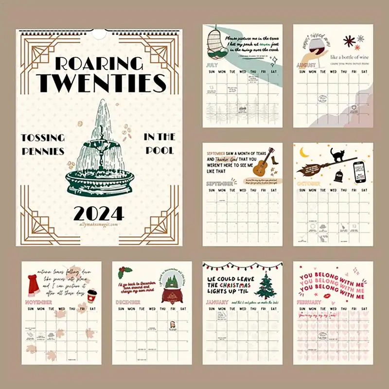 

Humorous Wall Calendar 2024 Humor Wall Monthly Calendar From Jan To Dec Wall Calendar With Funny Quotes Perfect For Office