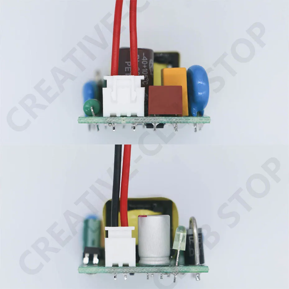 LED-Netzteil 12 V DC 1 A 12 W Schaltnetzteil liefert 110 V 220 V AC auf 12 Volt DC LED-Treiber DIY für LED-Streifenlampe – Detail 3