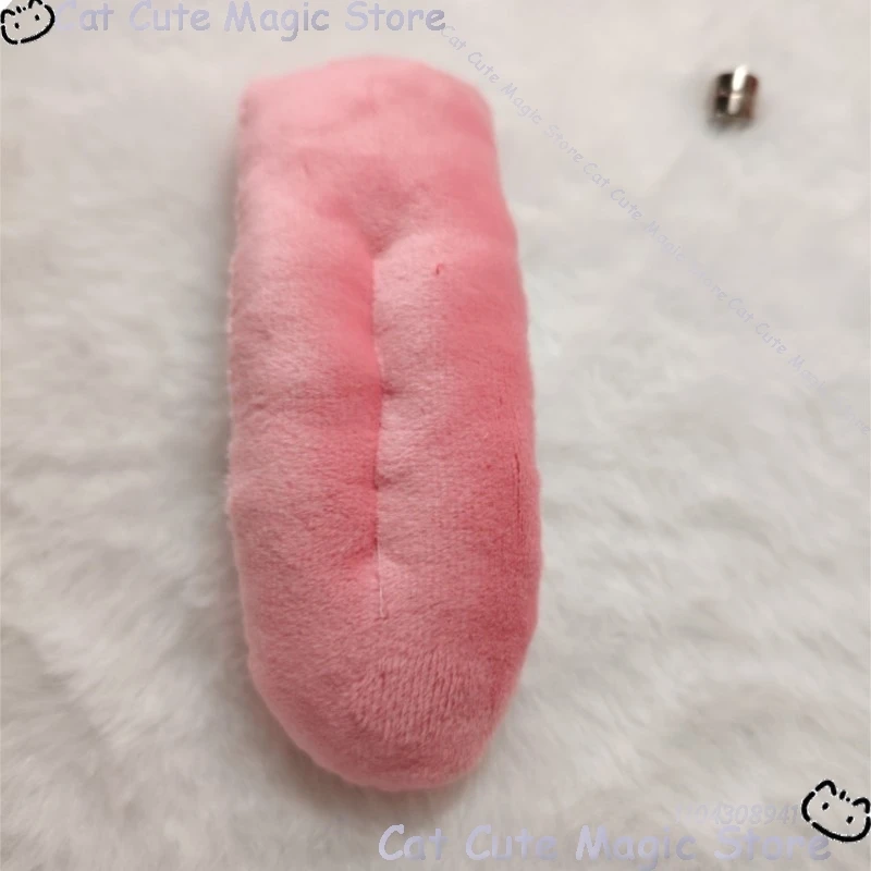 Furry Kig Fursuit Kigurumi Cosplay Animal Multicolor Tongue Accessories Furred Costume Prop Gift Holloween Roleplay Customized