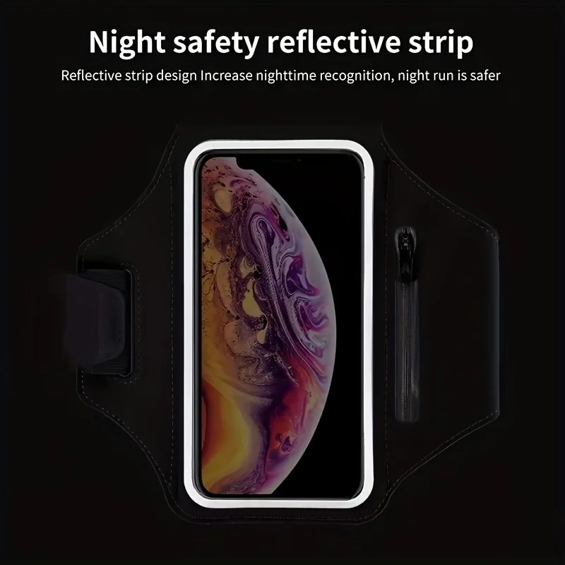 Waterproof Touch Screen Sports Armband