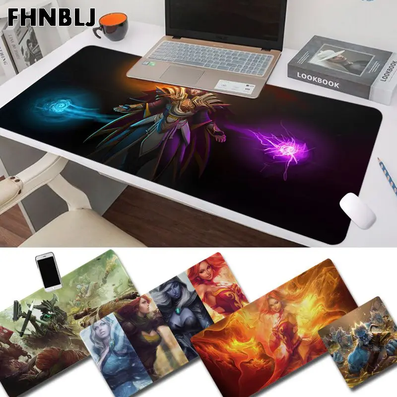 

DOTA2 Game New Gamer Speed Mice Retail Small Rubber Mousepad Size For Game Keyboard Pad For Gamer