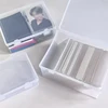 New 1/2pcs New Transparent Plastic Boxes Playing Cards Container PP Storage Case Packing Poker Game Card Box For Board Games